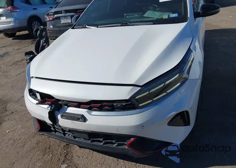 2022 Kia Forte Gt из США, поврежденный, VIN 3KPF44AC3NE479205